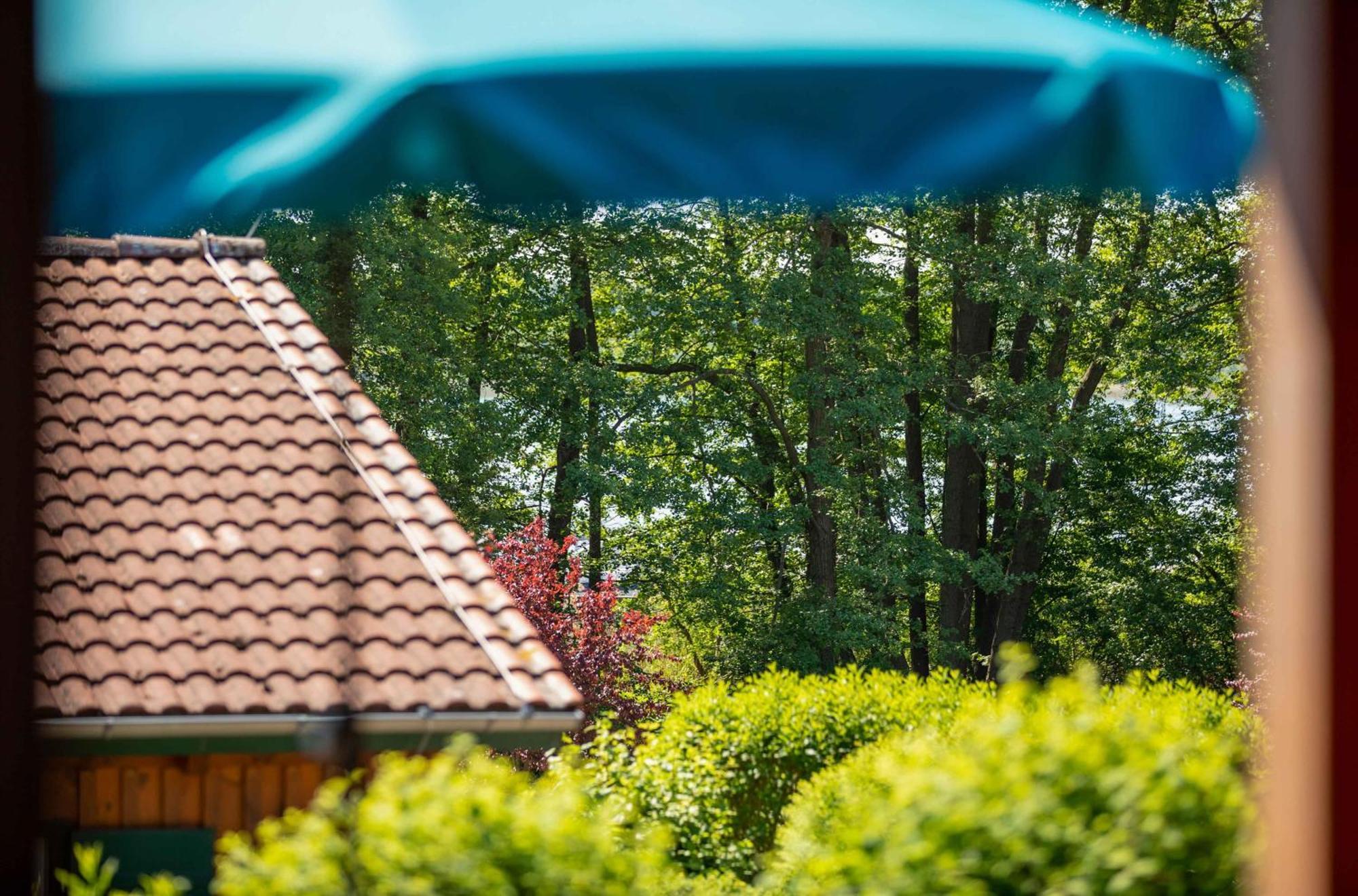 Haus Himmelblau Am Jabeler See Buitenkant foto