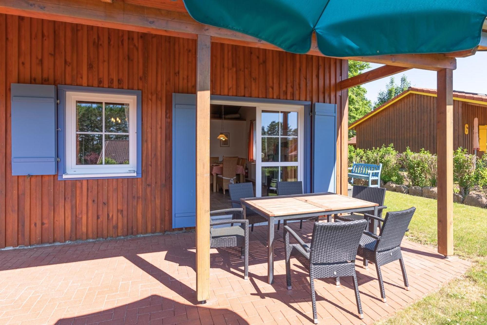 Haus Himmelblau Am Jabeler See Buitenkant foto